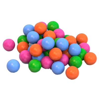 Шарики для сухого бассейна диаметром 8 см 50 штук Нордпласт 414 1